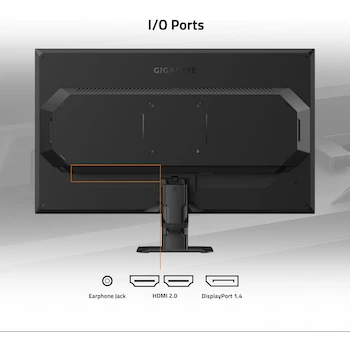 Imagen 4 de Monitor Gamer GIGABYTE GS27QA LCD 27" Negro