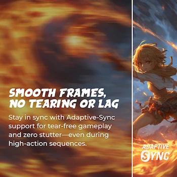 Imagen 3 de Monitor Gamer AOC Q27G41ZE 27 Pulgadas QHD IPS