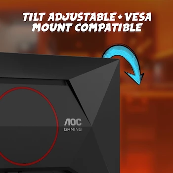 Imagen 4 de Monitor Gamer AOC Q27G41ZE 27 Pulgadas QHD IPS