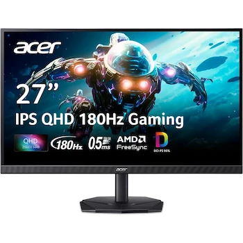 Imagen 1 de Acer Nitro KG271U N3bmiipx 27" QHD IPS Gaming Monitor