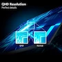 Miniatura de Acer Nitro KG271U N3bmiipx 27" QHD IPS Gaming Monitor