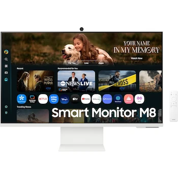 Imagen de referencia para Samsung Smart Monitor M80F LS32FM801ULXZX 32 Pulgadas 4K UHD Blanco