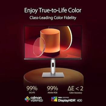 Imagen 2 de ASUS ProArt Display PA279CRV 27 Pulgadas IPS 4K UHD (3840x2160) Monitor