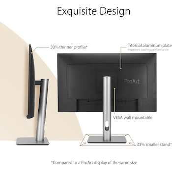 Imagen 3 de ASUS ProArt Display PA279CRV 27 Pulgadas IPS 4K UHD (3840x2160) Monitor