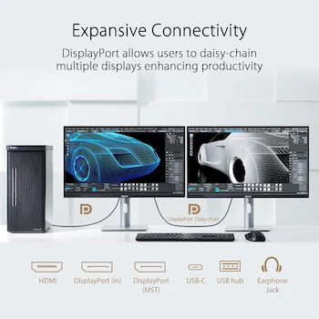 Imagen 5 de ASUS ProArt Display PA279CRV 27 Pulgadas IPS 4K UHD (3840x2160) Monitor