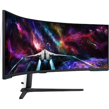 Imagen 3 de Samsung Odyssey Neo G9 Series G95NC LS57CG950NLXZX 57-Inch Dual UHD Gaming Monitor