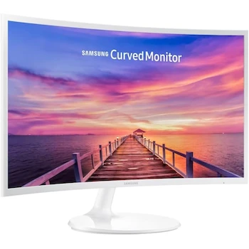 Imagen alusiva al producto Samsung LC27F391FHNXZA Monitor Curvo de 27 Pulgadas Blanco