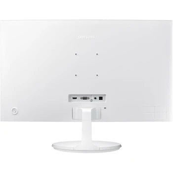 Imagen 4 de Samsung LC27F391FHNXZA Monitor Curvo de 27 Pulgadas Blanco