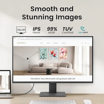 Imagen 2 de BenQ GW2791 27-Inch Full HD IPS LED Monitor Black