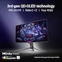 Miniatura de ASUS ROG Swift PG32UCDM Monitor para Juegos OLED 4K UHD de 32 Pulgadas QD-OLED
