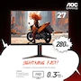Miniatura de AOC C27G4ZH Monitor Curvo Gaming 27 Pulgadas FHD Negro