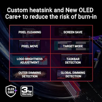 Imagen 3 de ASUS ROG Strix XG27ACDNG 26.5-inch QD-OLED Gaming Monitor