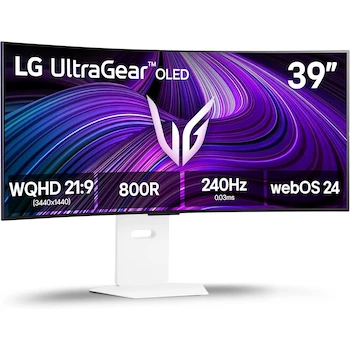 Imagen de referencia para LG UltraGear 39GX90SA-W Monitor de Juego Curvado OLED 39" WQHD (3440 x 1440) Blanco