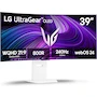 Miniatura de LG UltraGear 39GX90SA-W Monitor de Juego Curvado OLED 39" WQHD (3440 x 1440) Blanco