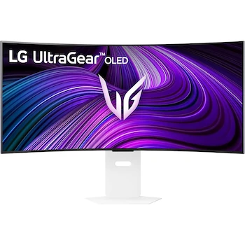 Imagen 2 de LG UltraGear 39GX90SA-W Monitor de Juego Curvado OLED 39" WQHD (3440 x 1440) Blanco