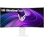 Miniatura de LG UltraGear 39GX90SA-W Monitor de Juego Curvado OLED 39" WQHD (3440 x 1440) Blanco