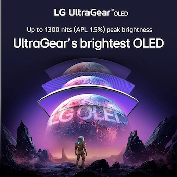 Imagen 3 de LG UltraGear 39GX90SA-W Monitor de Juego Curvado OLED 39" WQHD (3440 x 1440) Blanco