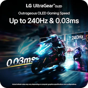 Imagen 4 de LG UltraGear 39GX90SA-W Monitor de Juego Curvado OLED 39" WQHD (3440 x 1440) Blanco