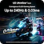 Miniatura de LG UltraGear 39GX90SA-W Monitor de Juego Curvado OLED 39" WQHD (3440 x 1440) Blanco