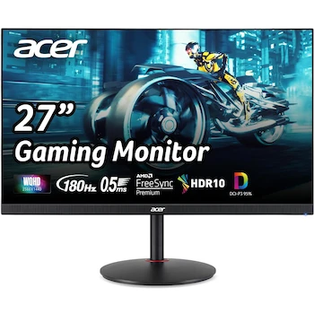 Imagen de referencia para Acer Nitro XV1 XV271U M3bmiiprx 27" WQHD IPS Gaming Monitor