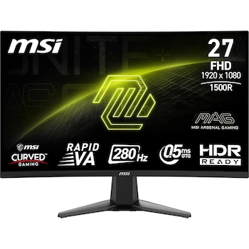 Imagen de referencia para MSI MAG 276CXF Monitor Gamer Curvo 27" Full HD
