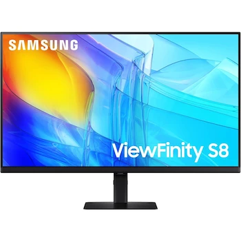 Imagen de referencia para Samsung ViewFinity S8 S80D Series 27-Inch 4K UHD Monitor LS27D806EANXGO 2024