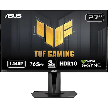 Imagen 4 de Monitor Gamer ASUS TUF Gaming VG27AQ 27 Pulgadas Negro