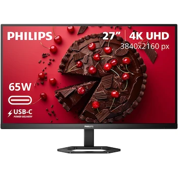 Imagen de referencia para Monitor Philips 27E1N5900R IPS de 27 Pulgadas 4K UHD Negro