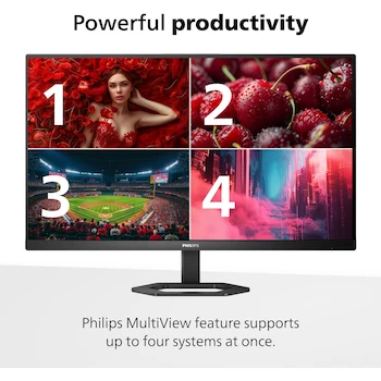 Imagen 5 de Monitor Philips 27E1N5900R IPS de 27 Pulgadas 4K UHD Negro