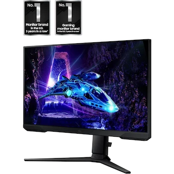 Imagen 2 de Monitor Samsung Odyssey G3 G30D Serie FHD de 24 Pulgadas