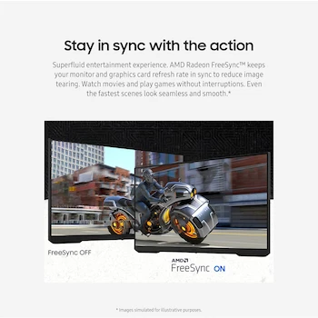 Imagen 5 de Monitor Samsung Odyssey G3 G30D Serie FHD de 24 Pulgadas