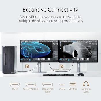 Imagen 4 de ASUS ProArt PA329C 32-Inch 4K UHD IPS Professional Monitor