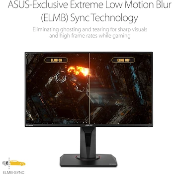Imagen 4 de ASUS TUF Gaming VG259QM 24" 1920x1080 IPS Gaming Monitor