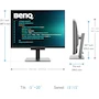 Miniatura de BenQ RD280U 28.28-inch 4K+ (3840x2560) Programming Monitor