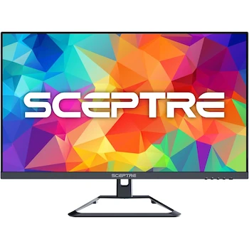 Imagen alusiva al producto Sceptre U275W-UPT 27" 4K UHD IPS Monitor with Built-in Speakers, Black, 2021 Model