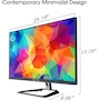 Miniatura de Sceptre U275W-UPT 27" 4K UHD IPS Monitor with Built-in Speakers, Black, 2021 Model