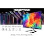 Miniatura de Sceptre U275W-UPT 27" 4K UHD IPS Monitor with Built-in Speakers, Black, 2021 Model