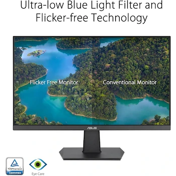 Imagen 4 de Monitor Asus Eye Care VA27EHF de 27 Pulgadas IPS Full HD Negro