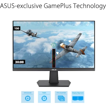 Imagen 5 de Monitor Asus Eye Care VA27EHF de 27 Pulgadas IPS Full HD Negro