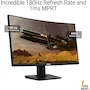 Miniatura de ASUS TUF Gaming VG24VQER Monitor Curvado de 24 Pulgadas (23.6 Pulgadas Visible) FHD