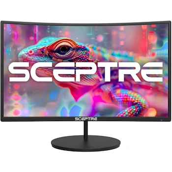 Imagen de referencia para Sceptre C275W-1920RN Monitor LED Curvado 27 Pulgadas Metal Negro 2019