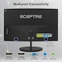Miniatura de Sceptre C275W-1920RN Monitor LED Curvado 27 Pulgadas Metal Negro 2019