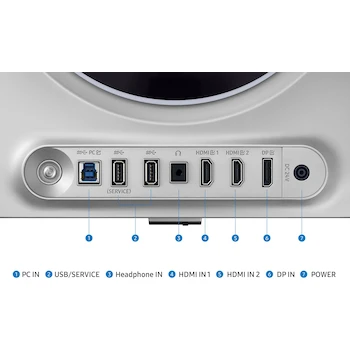 Imagen 4 de Monitor Samsung Odyssey OLED G6 27 Pulgadas Negro Modelo LS27DG600SLXZX