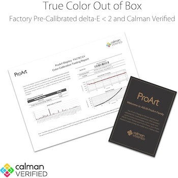 Imagen 3 de ASUS ProArt PA278CGV 27-inch QHD IPS Professional Monitor