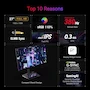 Miniatura de Monitor Gaming ASUS ROG Strix XG279CNS 27 Pulgadas Full HD