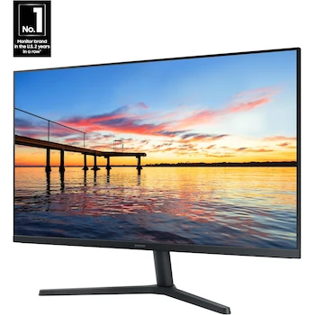 Imagen 2 de Monitor Plano Samsung de 32 Pulgadas Serie S30B Modelo LS32B304NWNXGO 2024