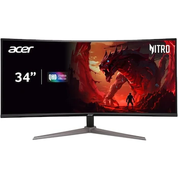 Imagen de referencia para Monitor Gamer Acer Nitro ED340CU sbmiipx 34" Curvo QHD Negro
