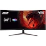 Miniatura de Monitor Gamer Acer Nitro ED340CU sbmiipx 34" Curvo QHD Negro