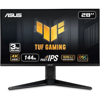 Imagen de referencia para Monitor Gamer Asus TUF Gaming VG28UQL1A 28 Pulgadas 4K UHD Negro