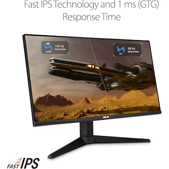 Imagen 3 de Monitor Gamer Asus TUF Gaming VG28UQL1A 28 Pulgadas 4K UHD Negro